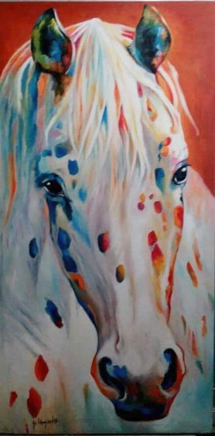 Modern horse