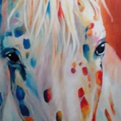 Modern horse