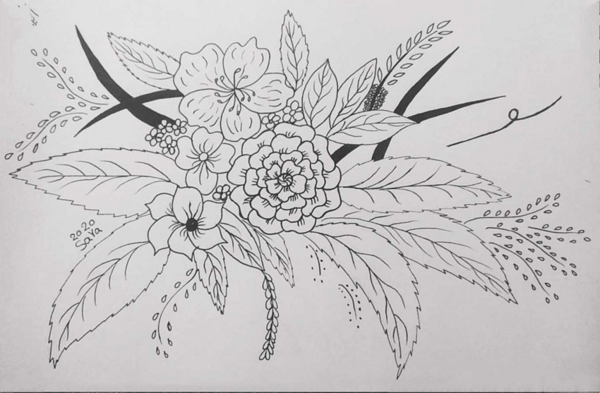 Bouquet Of Flowers