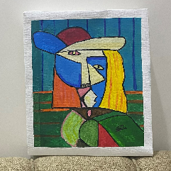 A Copy Of Picasso's Painting