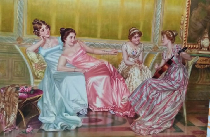 The Princesses & The Musician (Copied)