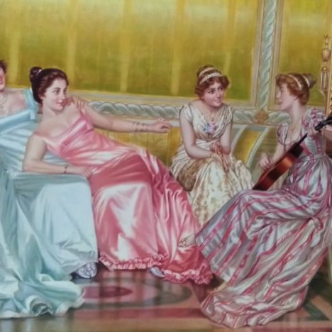 The Princesses & The Musician (Copied)
