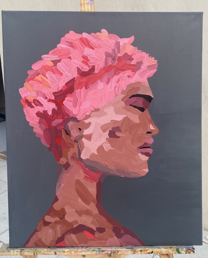 Pink