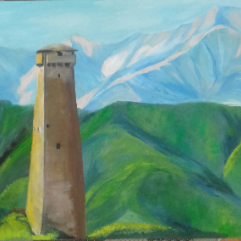 Chechen Tower