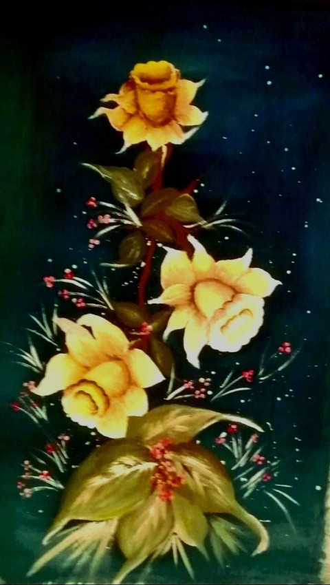 Yellow Flowers