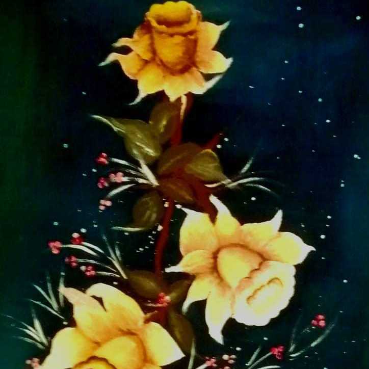 Yellow Flowers