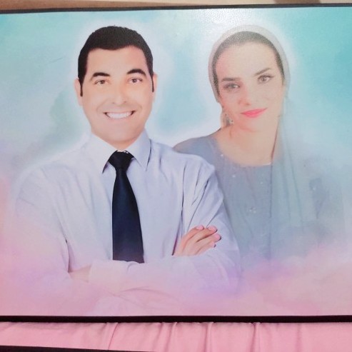 دمج صورتين
