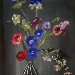 bouquet in a vase
