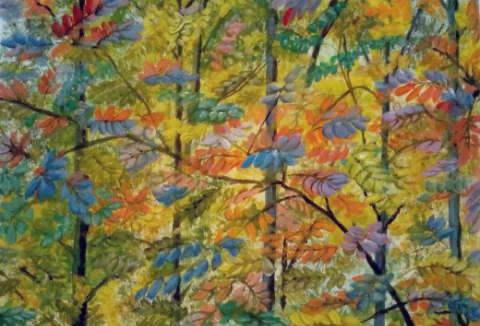 colors of autumn