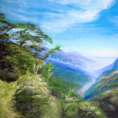 Summer In The Mountain