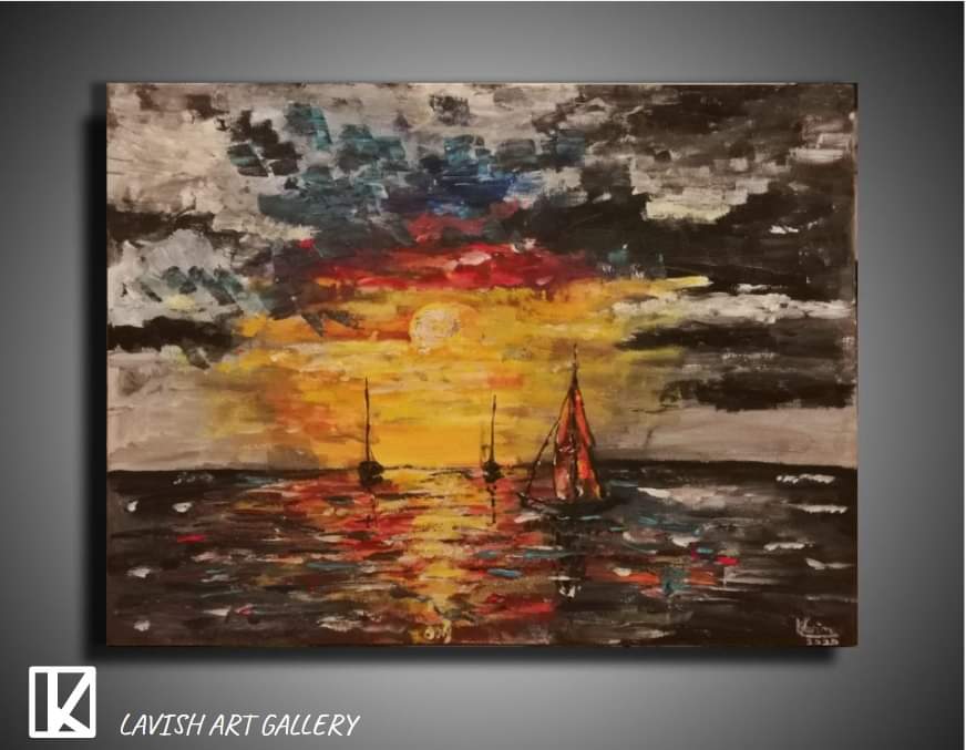 Sunset On The Horizon