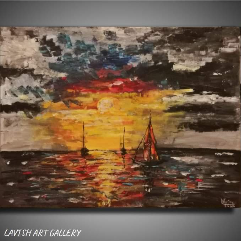 Sunset On The Horizon