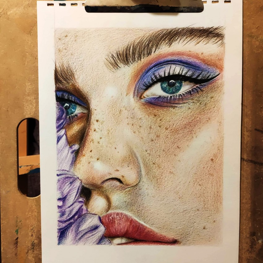 Blue And Purple