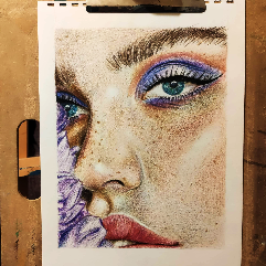Blue And Purple
