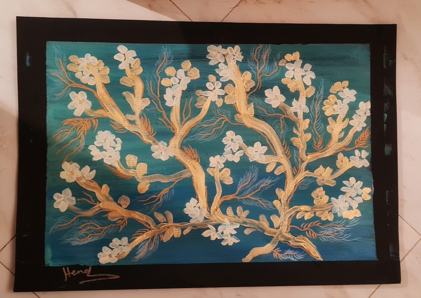 Flowers (Abstract Art)