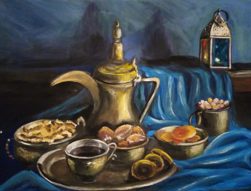 Oriental Still Life