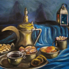Oriental Still Life