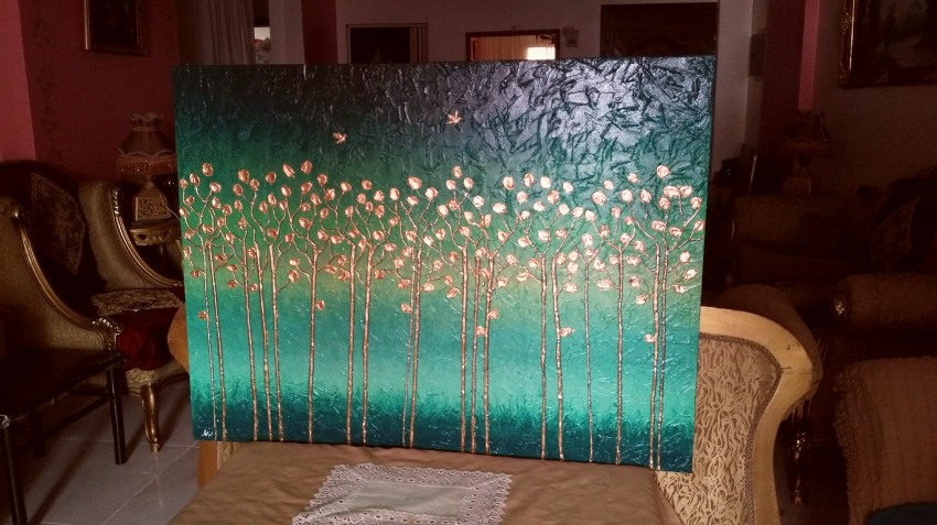 Behind The Forest
