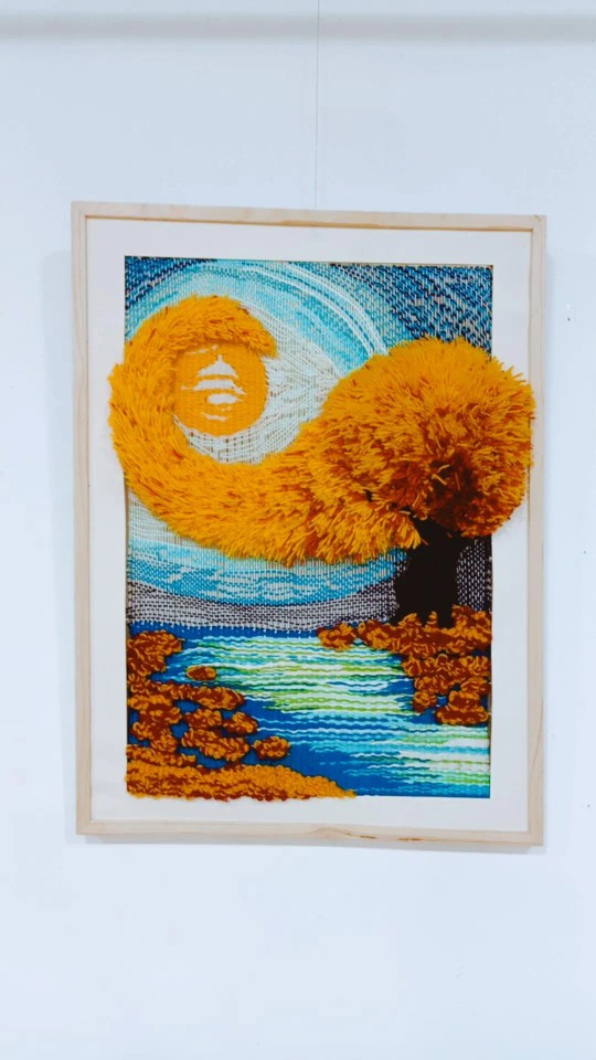 Living Nature  (Woolen Thread)