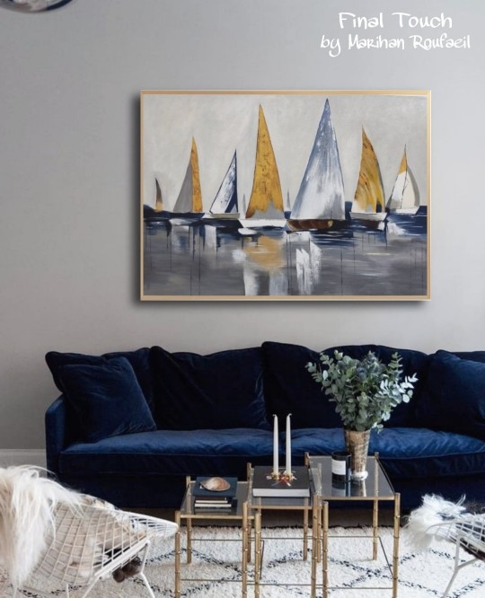 Golden Boats