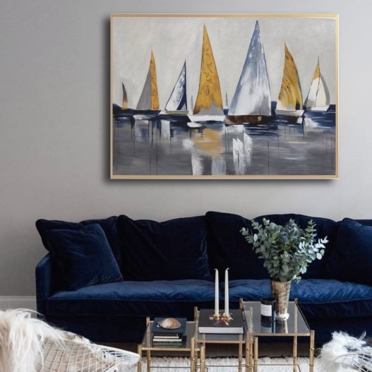 Golden Boats
