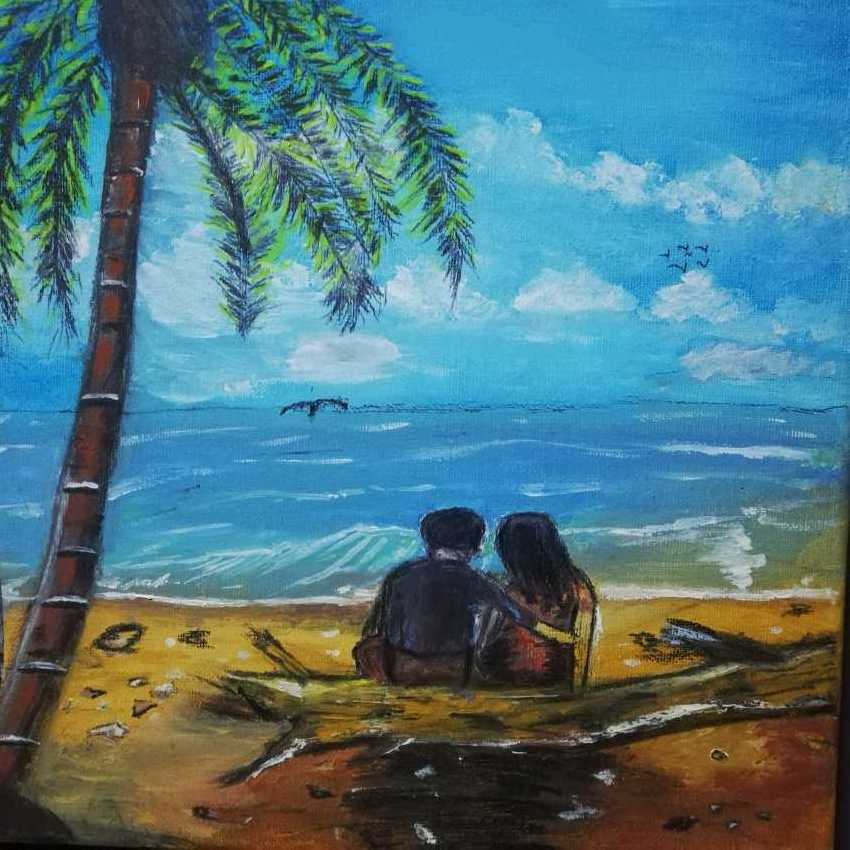 By The Beach