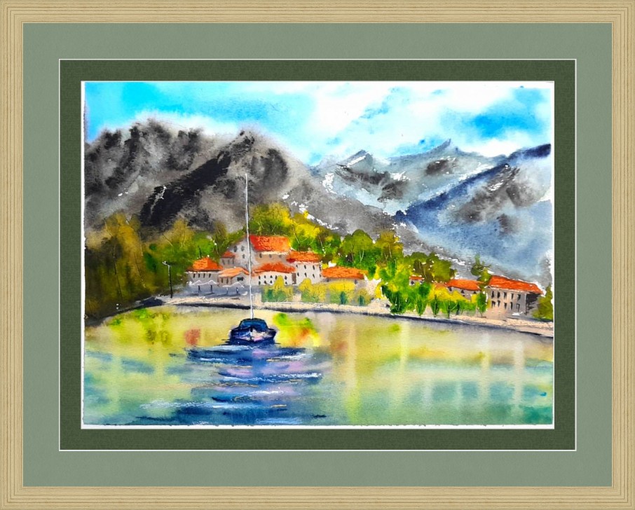 Italy Island Garda