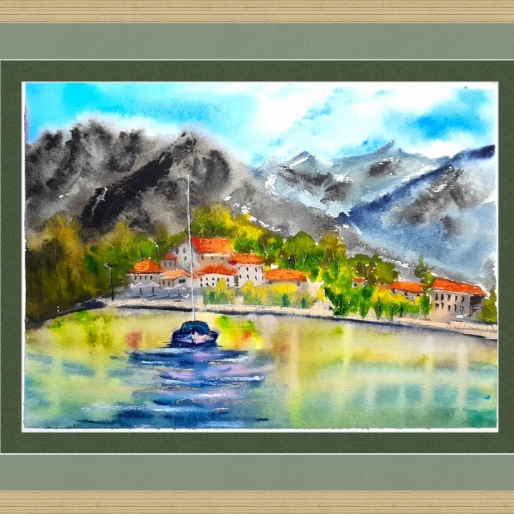 Italy Island Garda