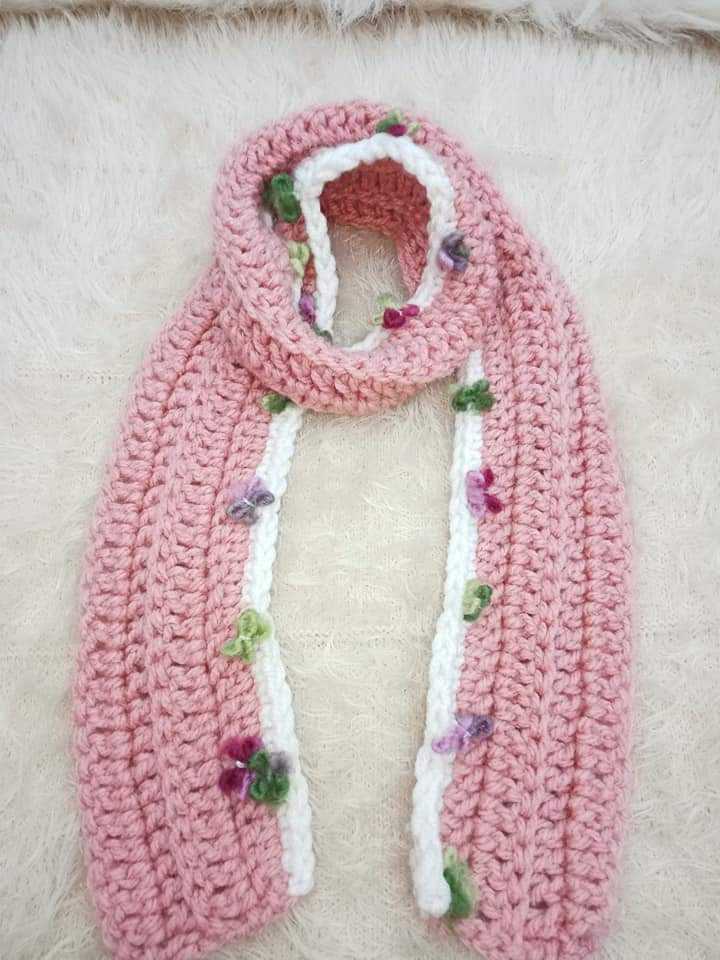 كوفيه بناتي طول ١١٥سم