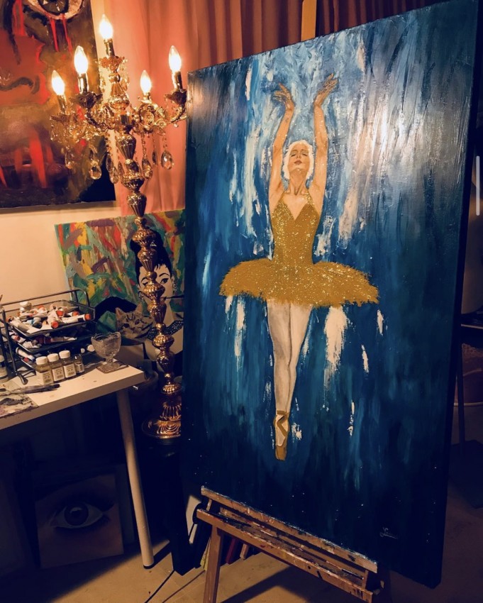 The Gold Swan