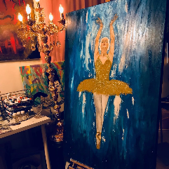 The Gold Swan