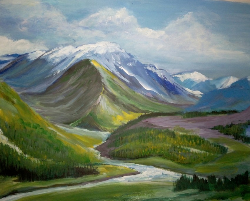 Mountain Landscape