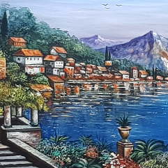 Mediterranean Landscap