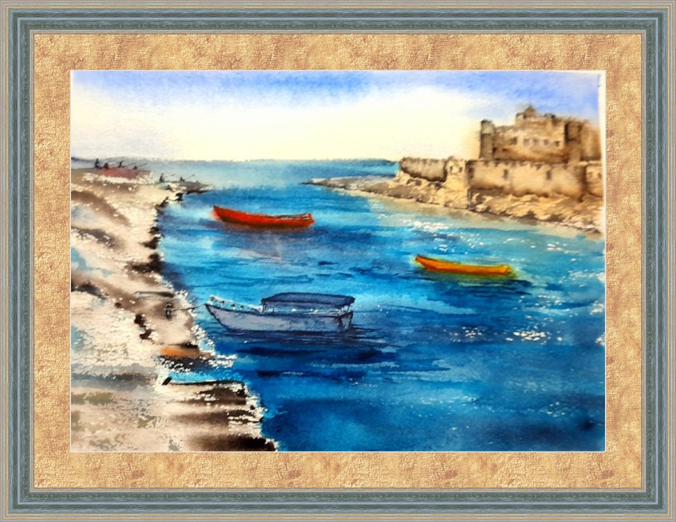 The Citadel Of Qaitbay