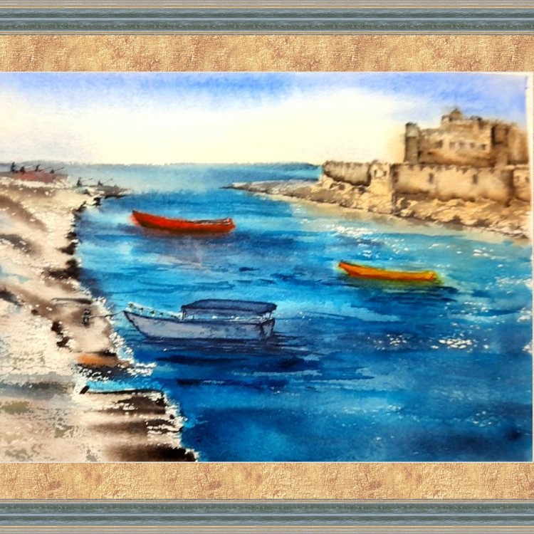 The Citadel Of Qaitbay
