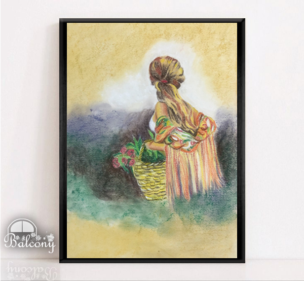 Flower Girl