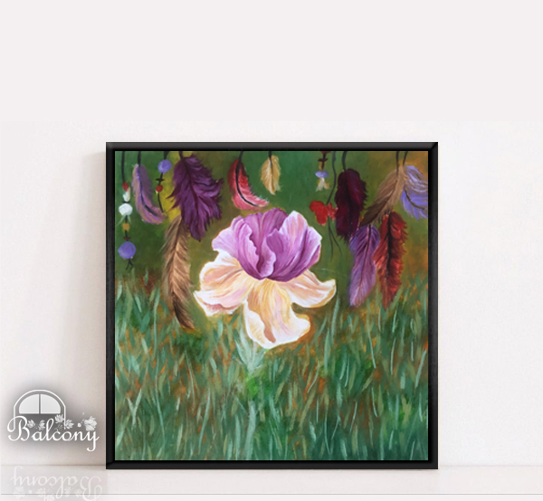 Flower In A Garden