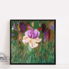Flower In A Garden