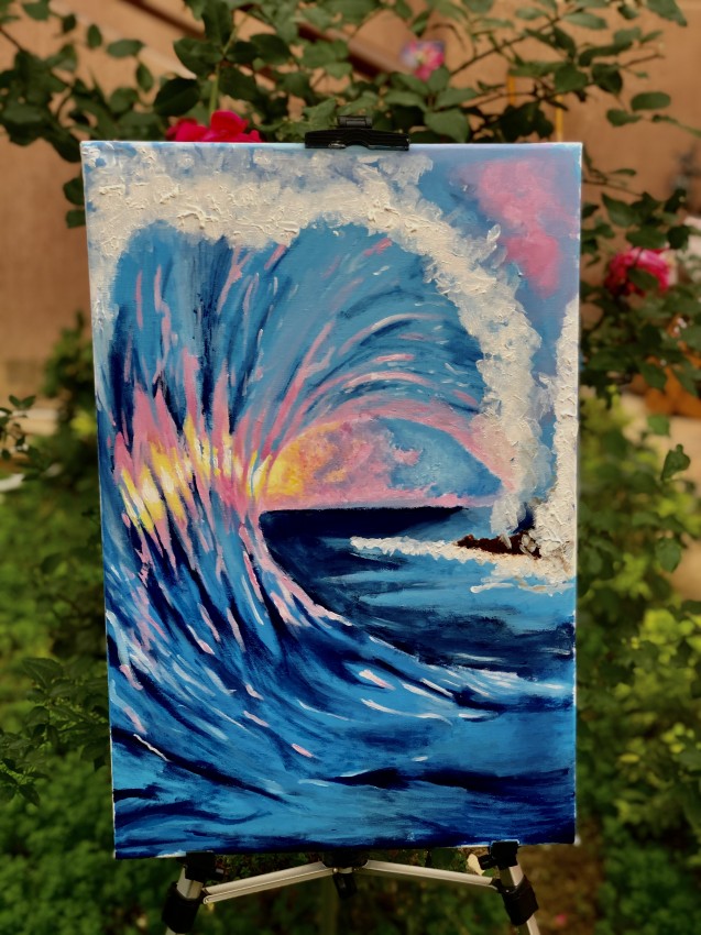 Sunset Wave