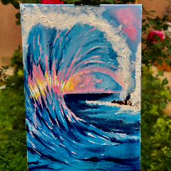 Sunset Wave