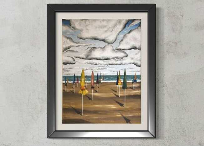 Winter Beach