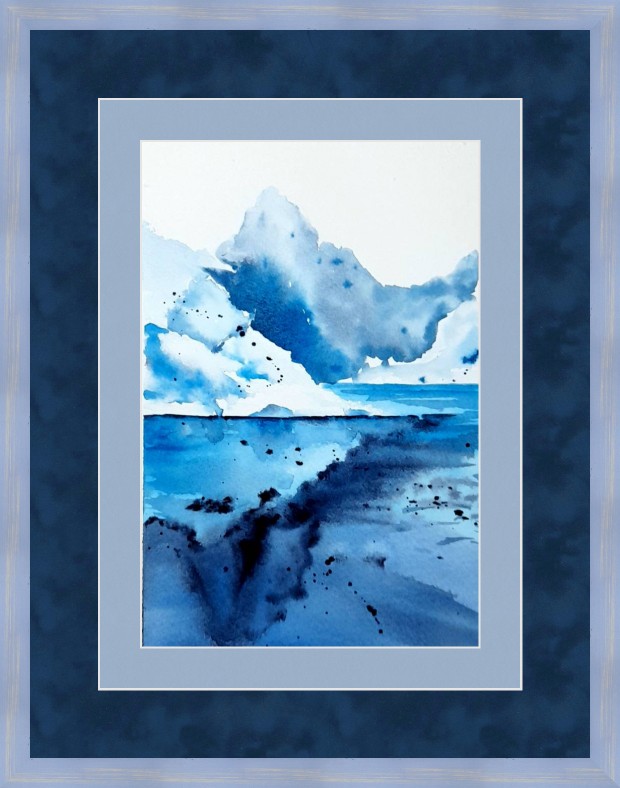 Arctic ice