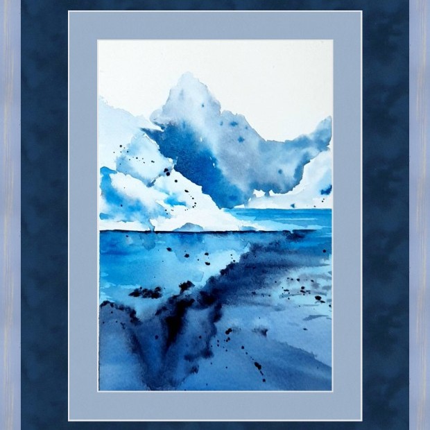 Arctic ice
