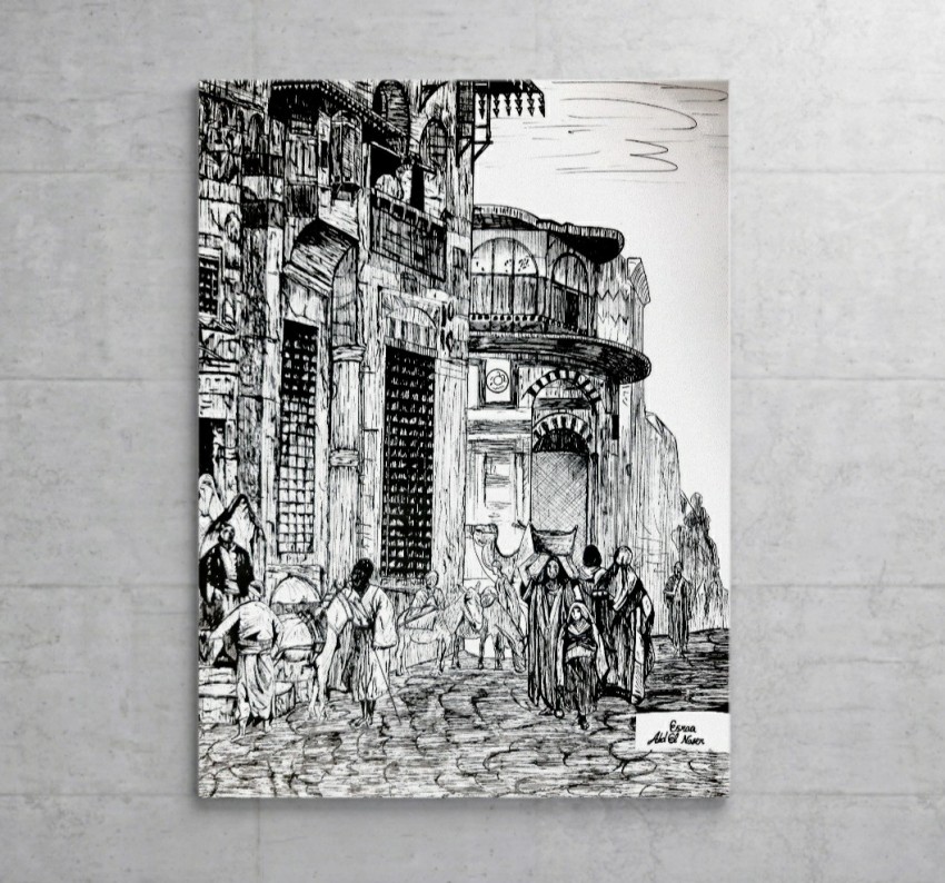 The Streets Of Old Egypt