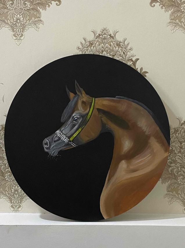 Chestnut Horse