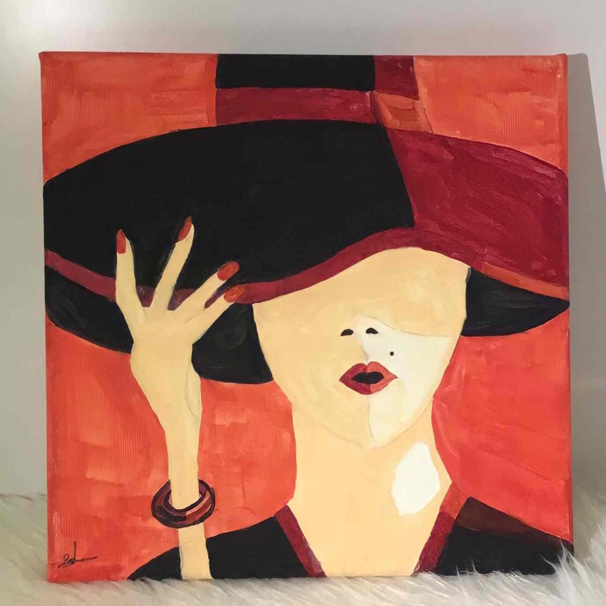 The Lady With The Hat