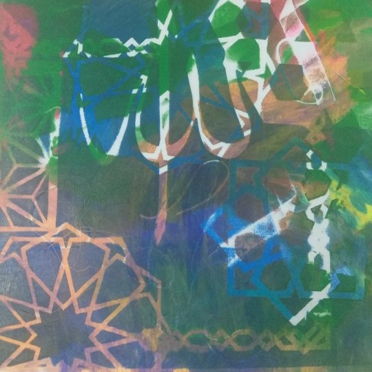 Islamic Art 2 (Hand Printed)