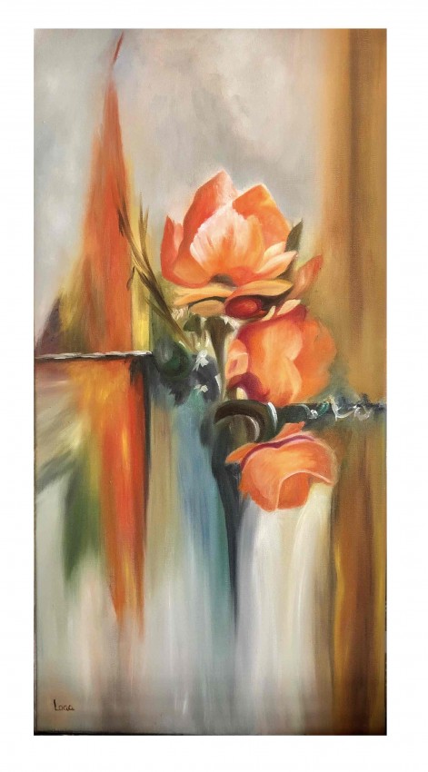 Orange Flowers 2