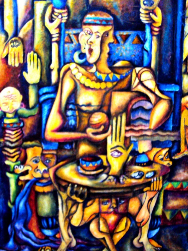 The Cup Reader