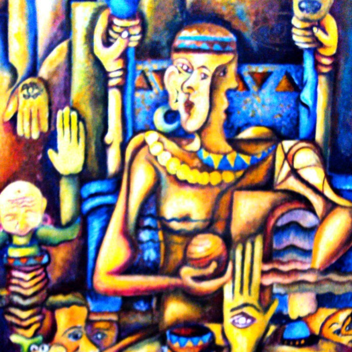 The Cup Reader
